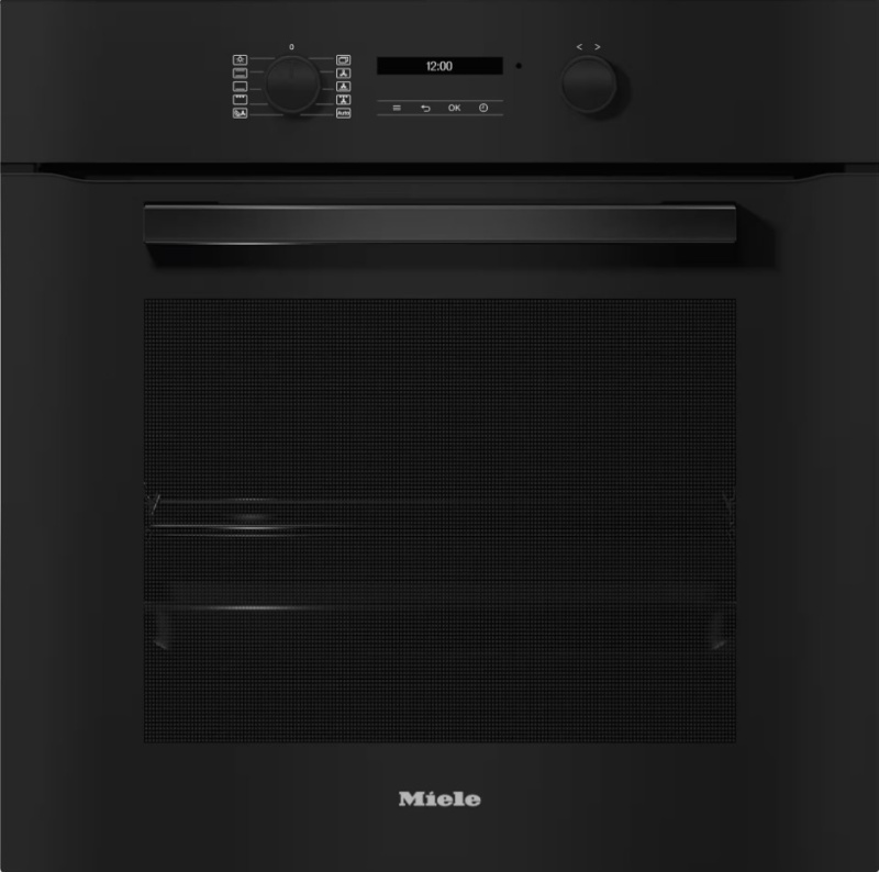 Фото духовой шкаф miele h 2861 1 b 125 edition obsidian black