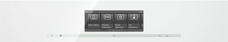 Встраиваемая пароварка Miele DG6800 BRWS