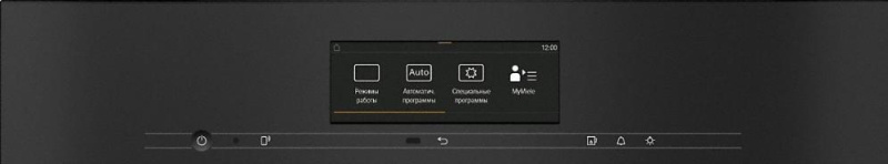 Комби-пароварка Miele DGC 7860 OBSW