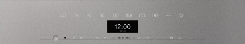 Пароварка с СВЧ Miele DGM 7440 GRGR