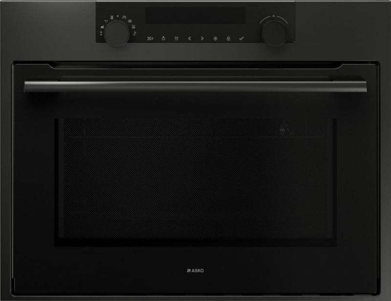 Фото духовой шкаф с функцией свч asko ocm8487a1