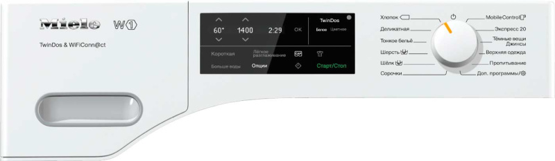 Стиральная машина Miele WWE 660 WhiteEdition