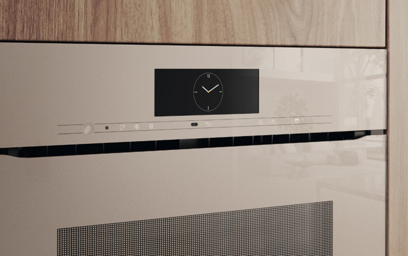 Фото духовой шкаф miele h 7840 bmx pearl beige