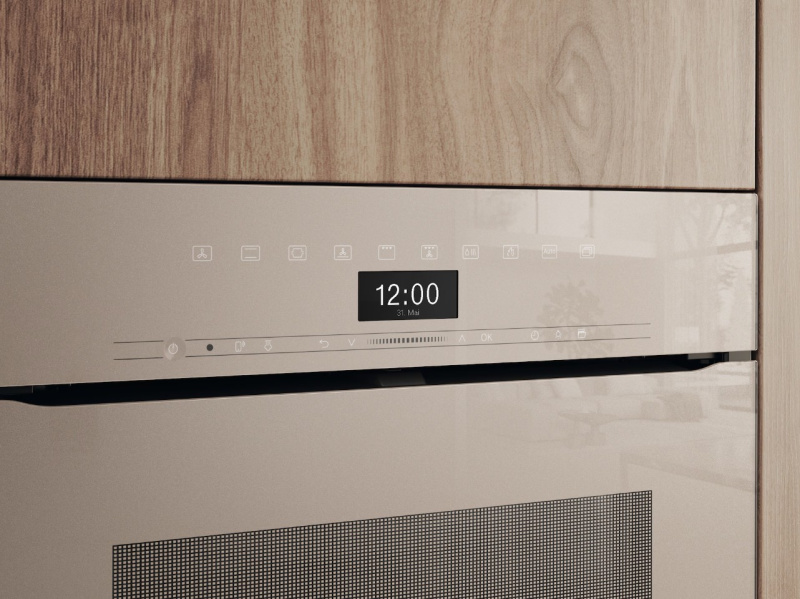 Фото духовой шкаф miele h 7464 bpx pearl beige