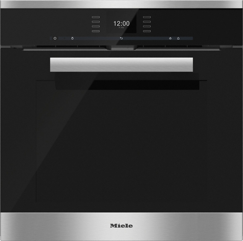 Фото духовой шкаф miele h6660bp edst/clst