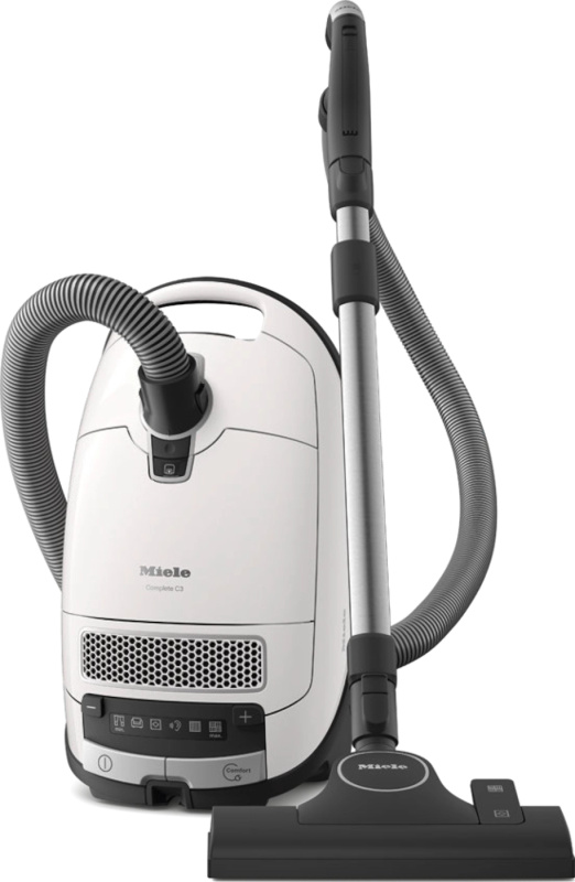 Пылесос Miele SGDA3 Complete C3 125 Edition белый лотос