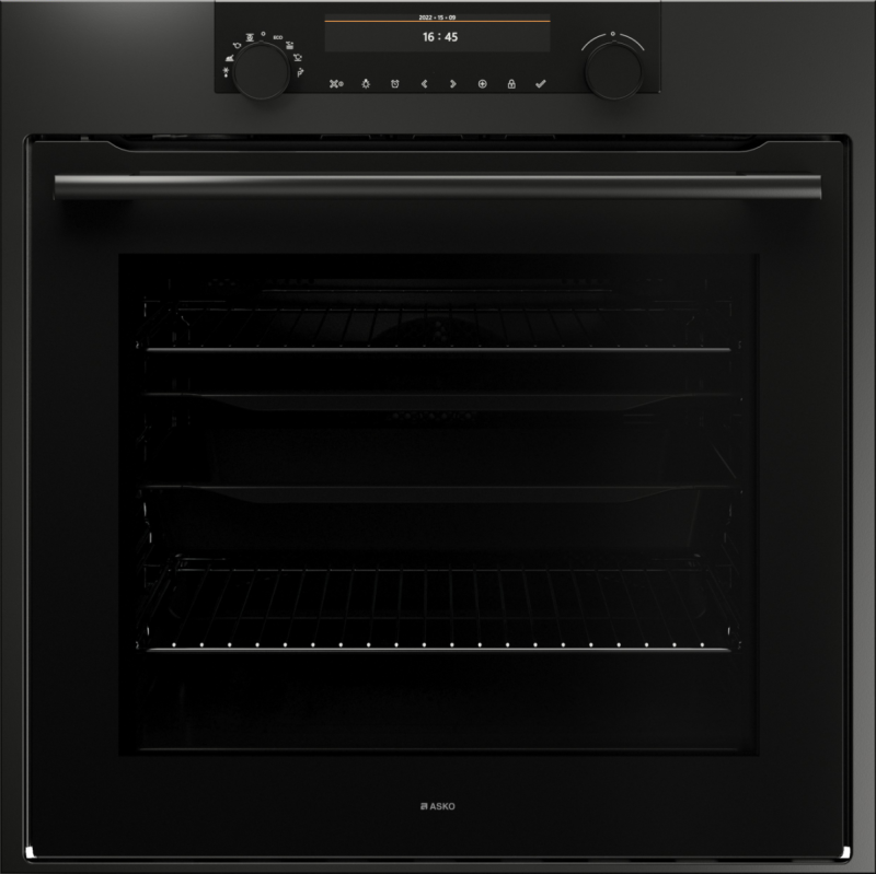 Фото пиролитический духовой шкаф asko op8687a1