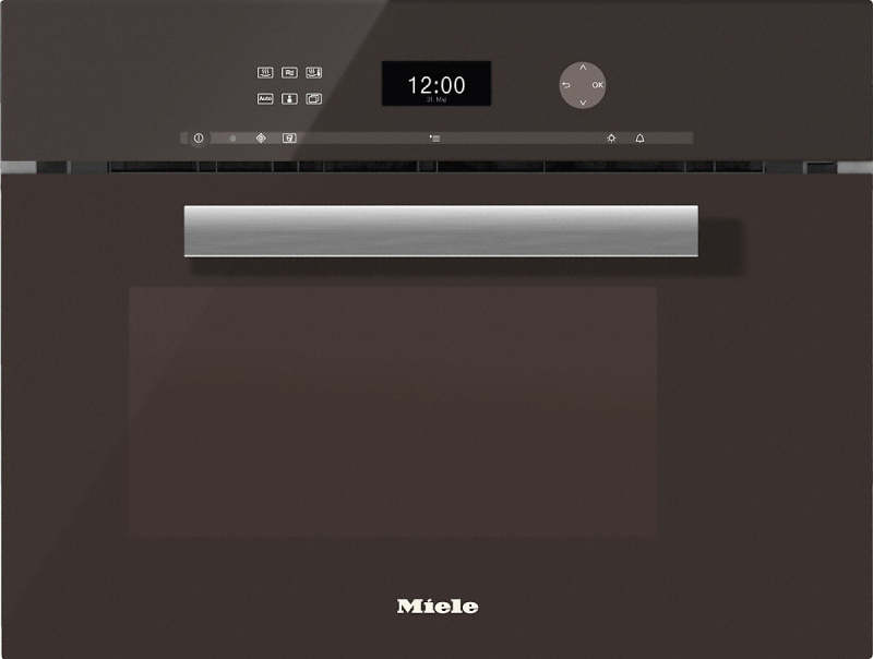 Пароварка с СВЧ Miele DGM 6401 HVBR
