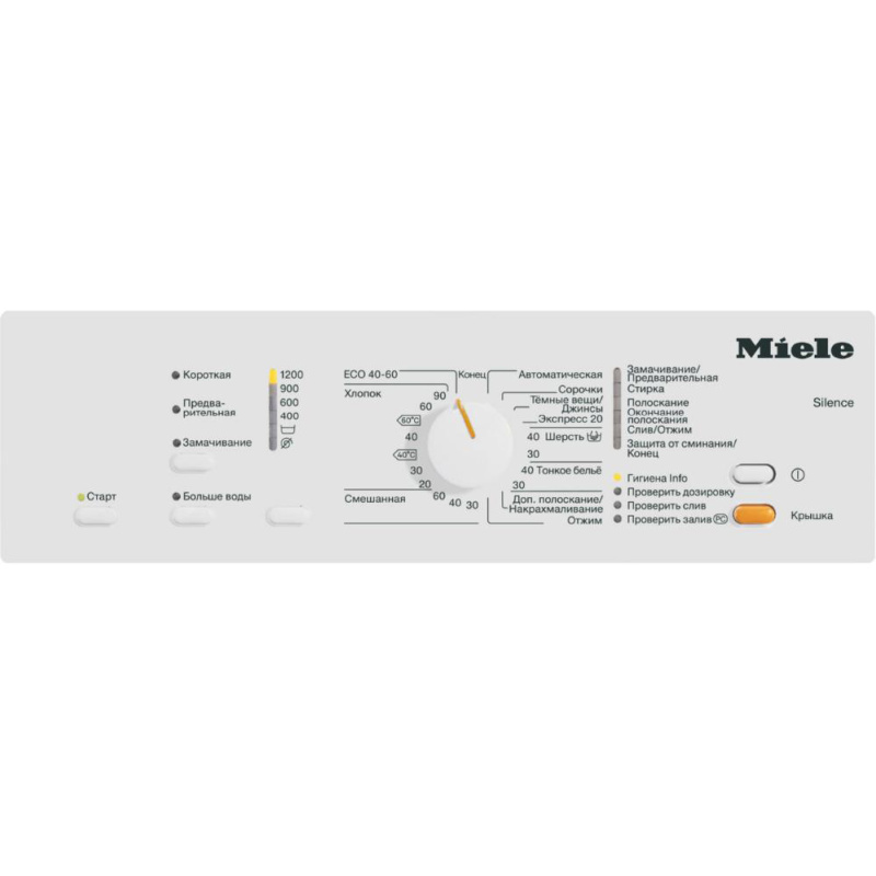 Стиральная машина Miele WW 610 WCS