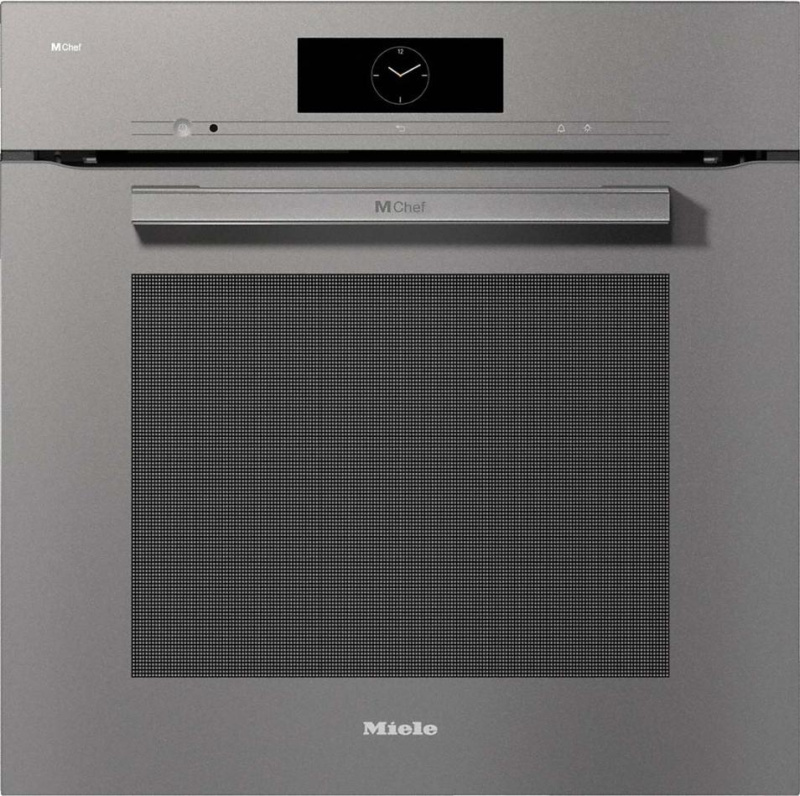 Фото комбинированный духовой шкаф miele do 7860 grgr