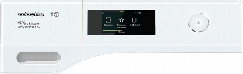 Сушильная машина Miele TCR 870 WP Chrome Edition с витрины, новая