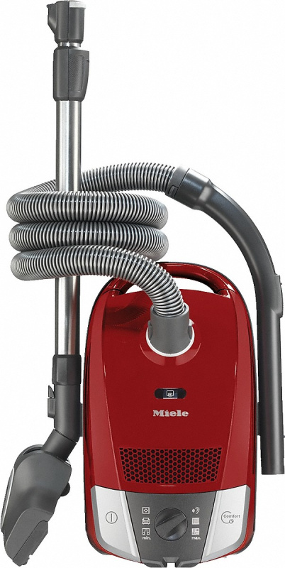Пылесос Miele SDBB3 Compact C2 Cat Dog манговый красный