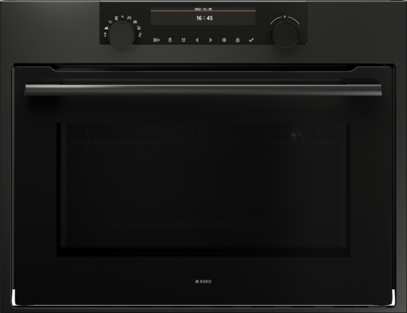 Фото духовой шкаф с функцией свч asko ocm8487a1